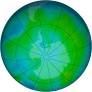 Antarctic Ozone 2010-01-12